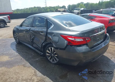 2017 Nissan Altima 2.5 Sv из США, поврежденный, VIN 1N4AL3AP2HC176864